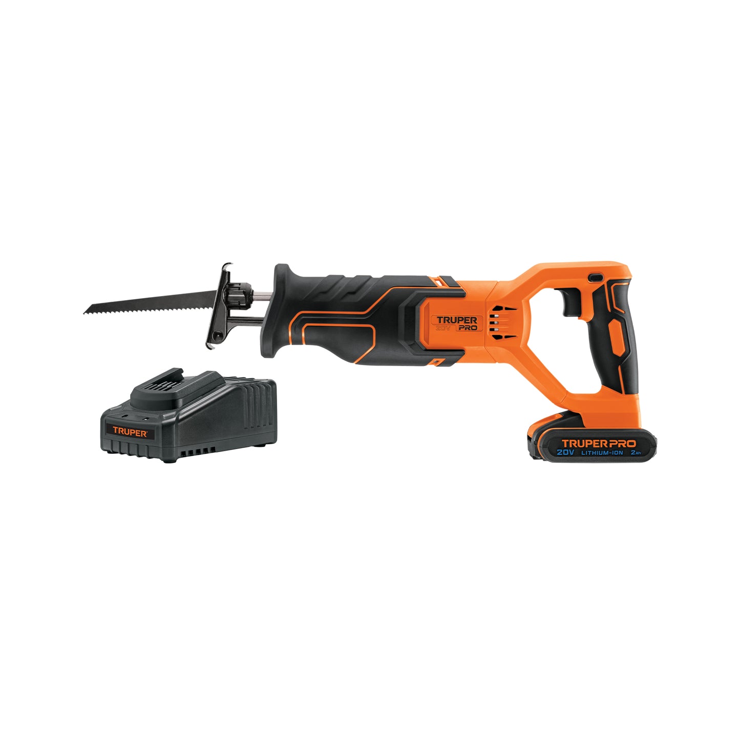 SIERRA SABLE INALAMBRICA 20 V TRUPER PRO 103258 *