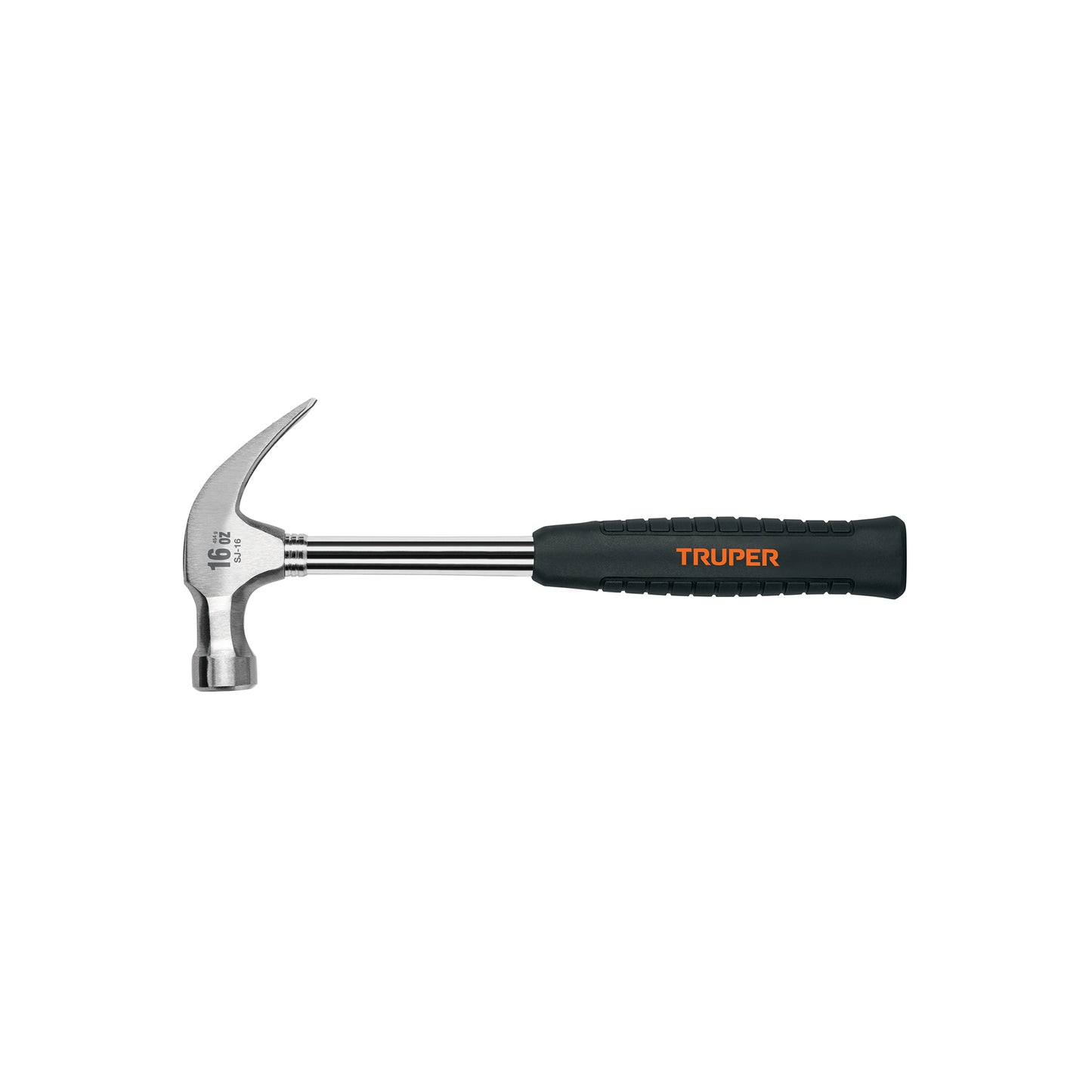 MARTILLO PULIDO 16 OZ UÑA CURVA, MANGO TUBULAR C/NEOPRENO 16700 *