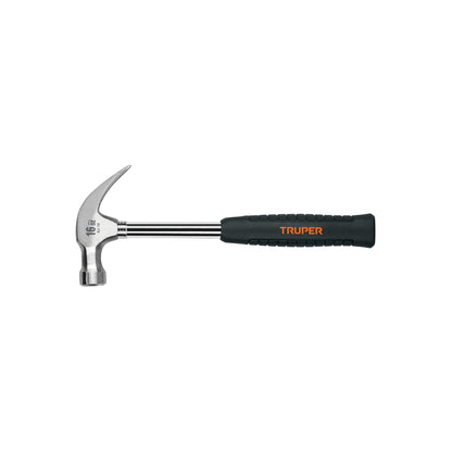 MARTILLO PULIDO 16 OZ UÑA CURVA, MANGO TUBULAR C/NEOPRENO 16700 *