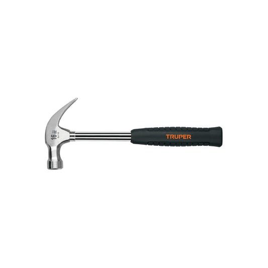 MARTILLO PULIDO 16 OZ UÑA CURVA, MANGO TUBULAR C/NEOPRENO 16700 *