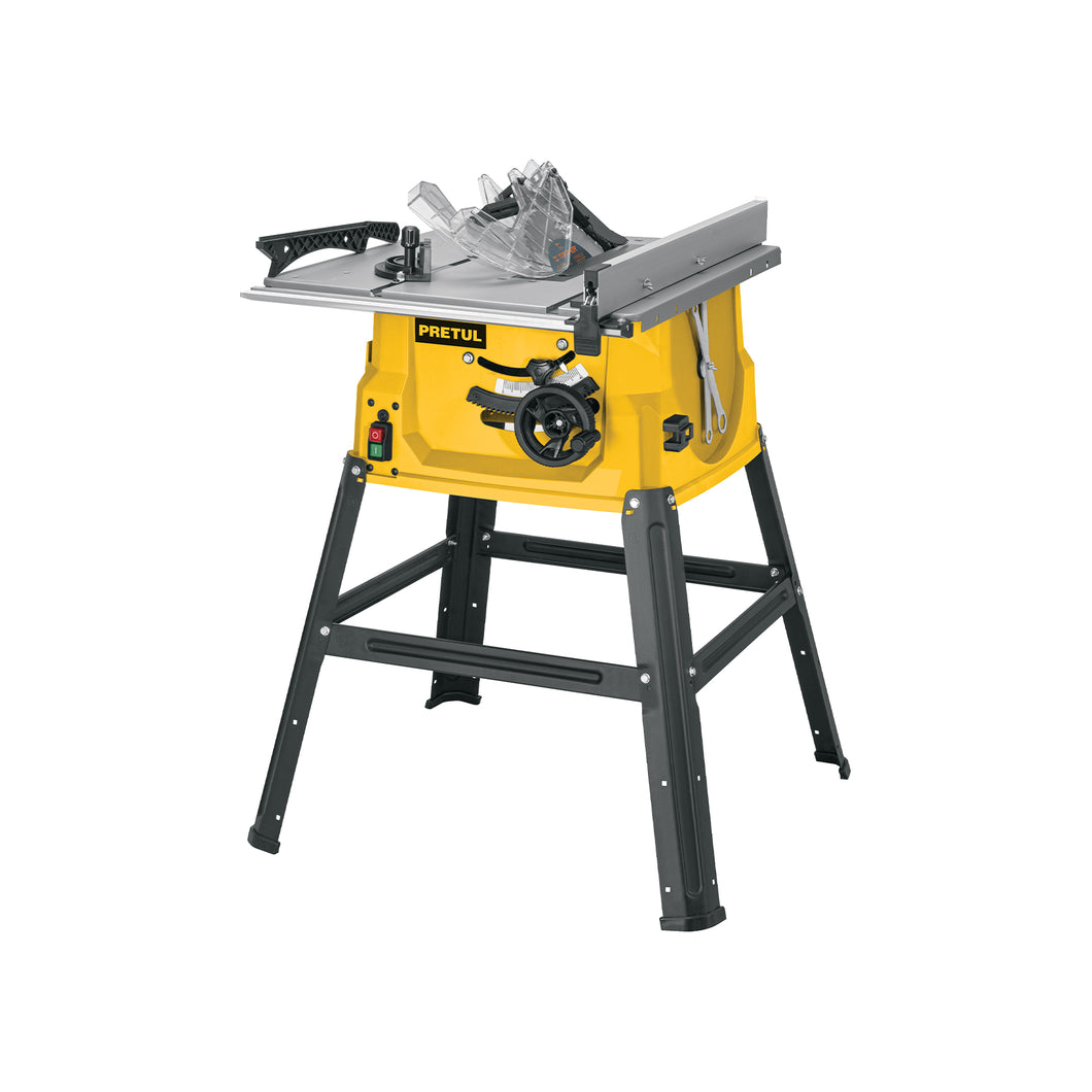 SIERRA DE MESA 10'', 2-1/2 HP (1900 W) CON BASE, PRETUL 29952 *