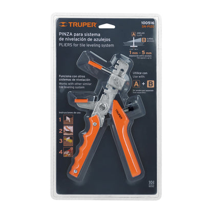 PINZA NIVELADORA DE AZULEJOS, TRUPER 100516 P
