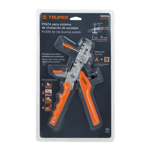PINZA NIVELADORA DE AZULEJOS, TRUPER 100516 P