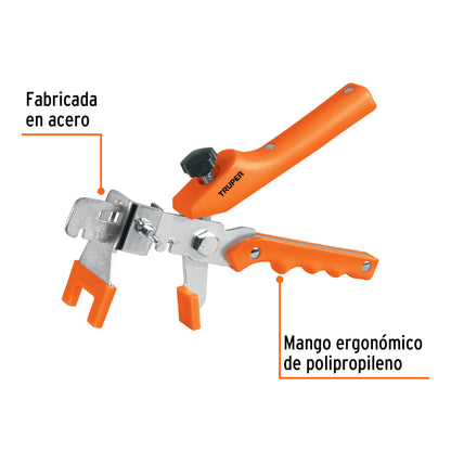 PINZA NIVELADORA DE AZULEJOS, TRUPER 100516 P