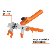 Cargar imagen en el visor de la galería, PINZA NIVELADORA DE AZULEJOS, TRUPER 100516 P
