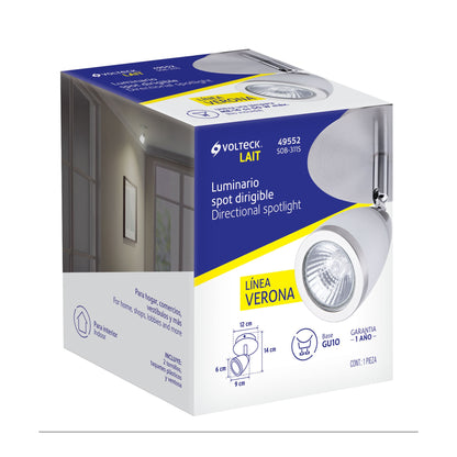 LUMINARIO DE SOBREPONER 1 SPOT GU10 49552 P