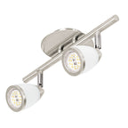 LUMINARIO DE SOBREPONER 2 SPOT GU10 49553 P