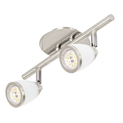 LUMINARIO DE SOBREPONER 2 SPOT GU10 49553 P