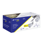 LUMINARIO DE SOBREPONER 2 SPOT GU10 49553 P