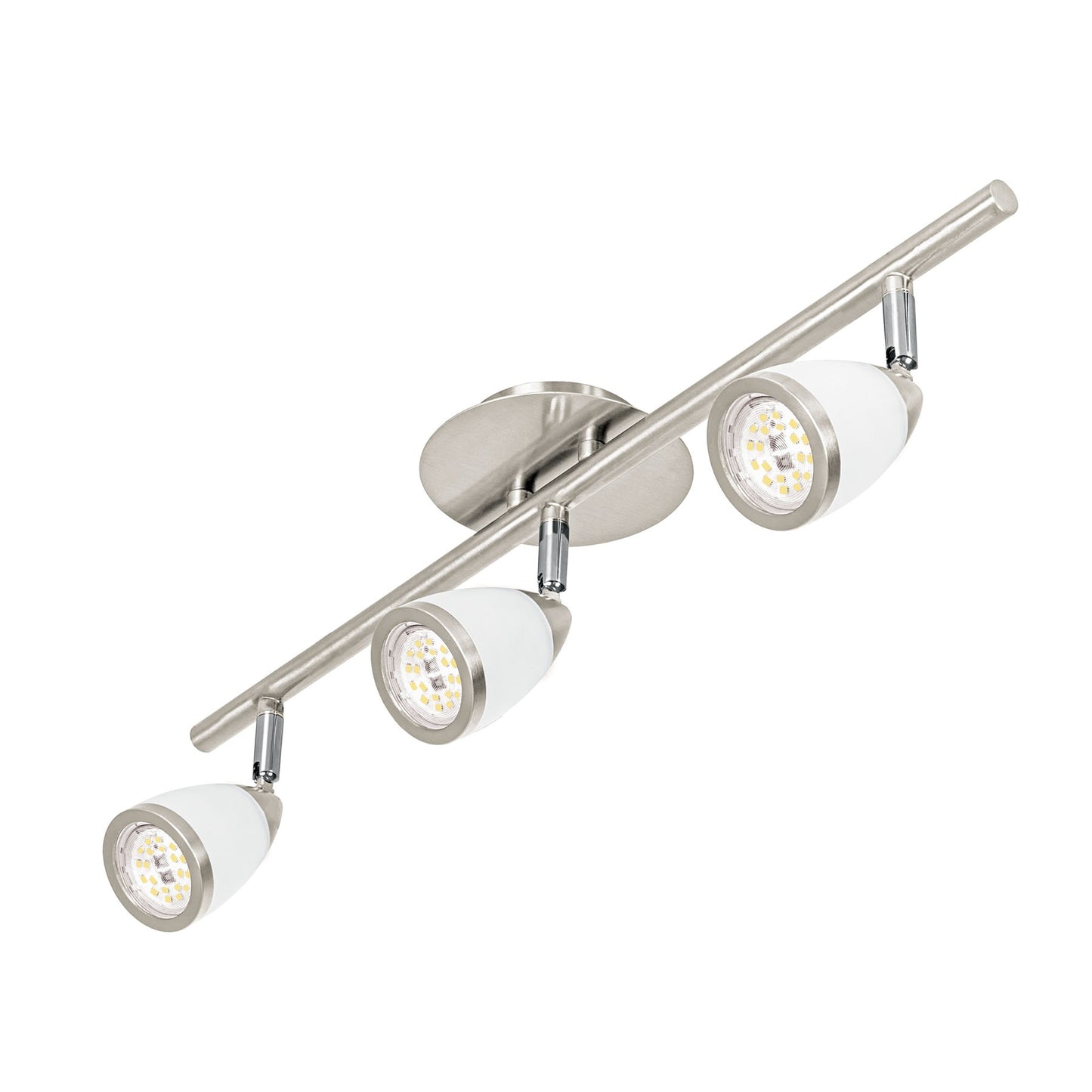 LUMINARIO DE SOBREPONER 3 SPOT GU10 49554 P