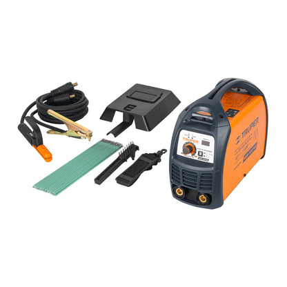 SOLDADORA INVERSORA BI-VOLTAJE 160 A, 127 V/220 V, TRUPER 13695 N
