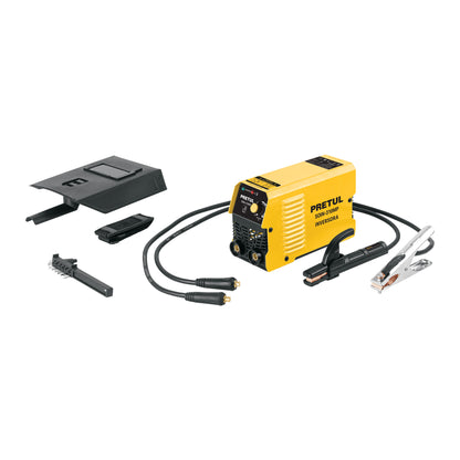 MINI SOLDADORA INVERSORA 100A, SERIE 300, 127V, PRETUL 29017 *