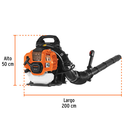 SOPLADORA MOTOR A GASOLINA, TIPO MOCHILA 102970	P