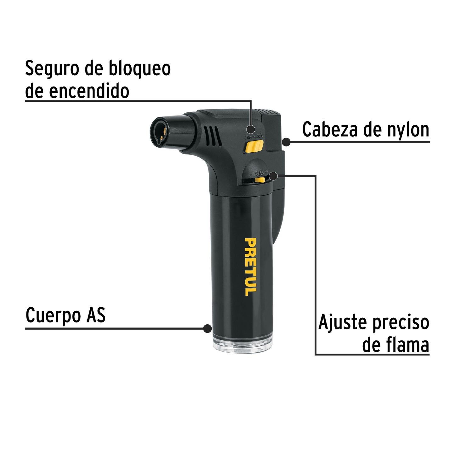 MECHERO PARA FLAMEAR ALIMENTOS DE 42ML 29953 *