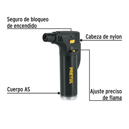 MECHERO PARA FLAMEAR ALIMENTOS DE 42ML 29953 *