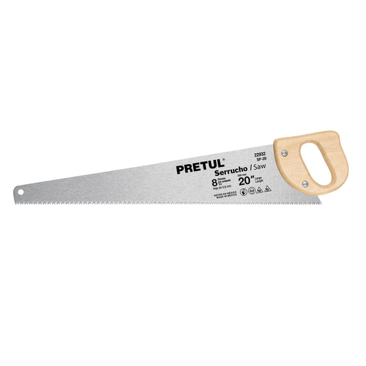 SERRUCHO 20'' PRETUL 22932 P