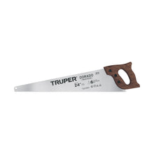 Cargar imagen en el visor de la galería, SERRUCHO 24&#39;&#39; DORADO, 6DPP, TRUPER 18170 P
