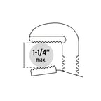 LLAVE STILSON 12'' CUERPO DE HIERRO MALEABLE, PRETUL 22012 *