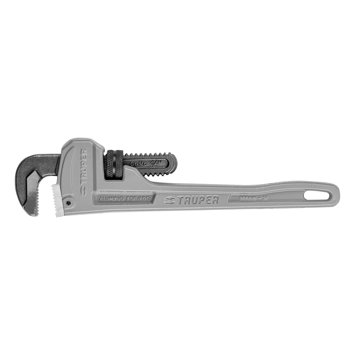 LLAVE STILSON 14' CUERPO DE ALUMINIO, TRUPER 15844 *
