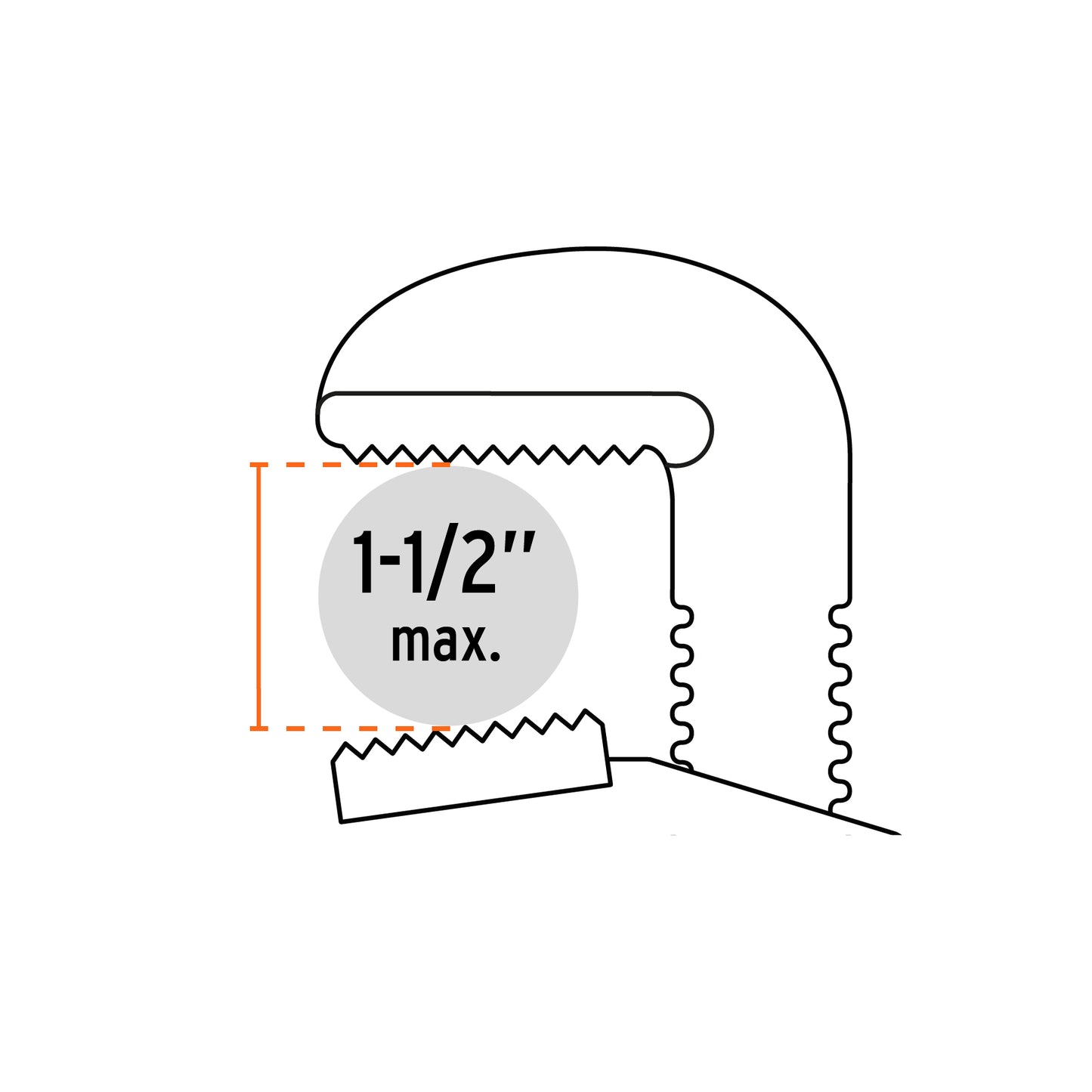 LLAVE STILSON 14' CUERPO DE ALUMINIO, TRUPER 15844 *