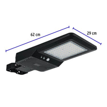 Cargar imagen en el visor de la galería, LUMINARIO SUBURBANO LED 40W C/PANEL SOLAR Y CONTROL REMOTO 46959 P

