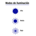 LUMINARIO SUBURBANO LED 40W C/PANEL SOLAR Y CONTROL REMOTO 46959 P