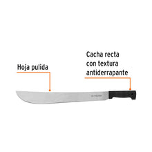 Cargar imagen en el visor de la galería, MACHETE ESTÁNDAR 18&#39; CACHA NEGRA TRUPER 15865 *
