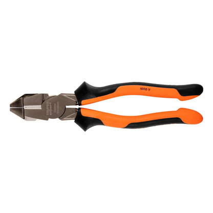 PINZA ELECTRICISTA 9' USO RUDO, ALTA PALANCA, COMFORT GRIP 12351 *