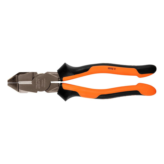 PINZA ELECTRICISTA 9' USO RUDO, ALTA PALANCA, COMFORT GRIP 12351 *