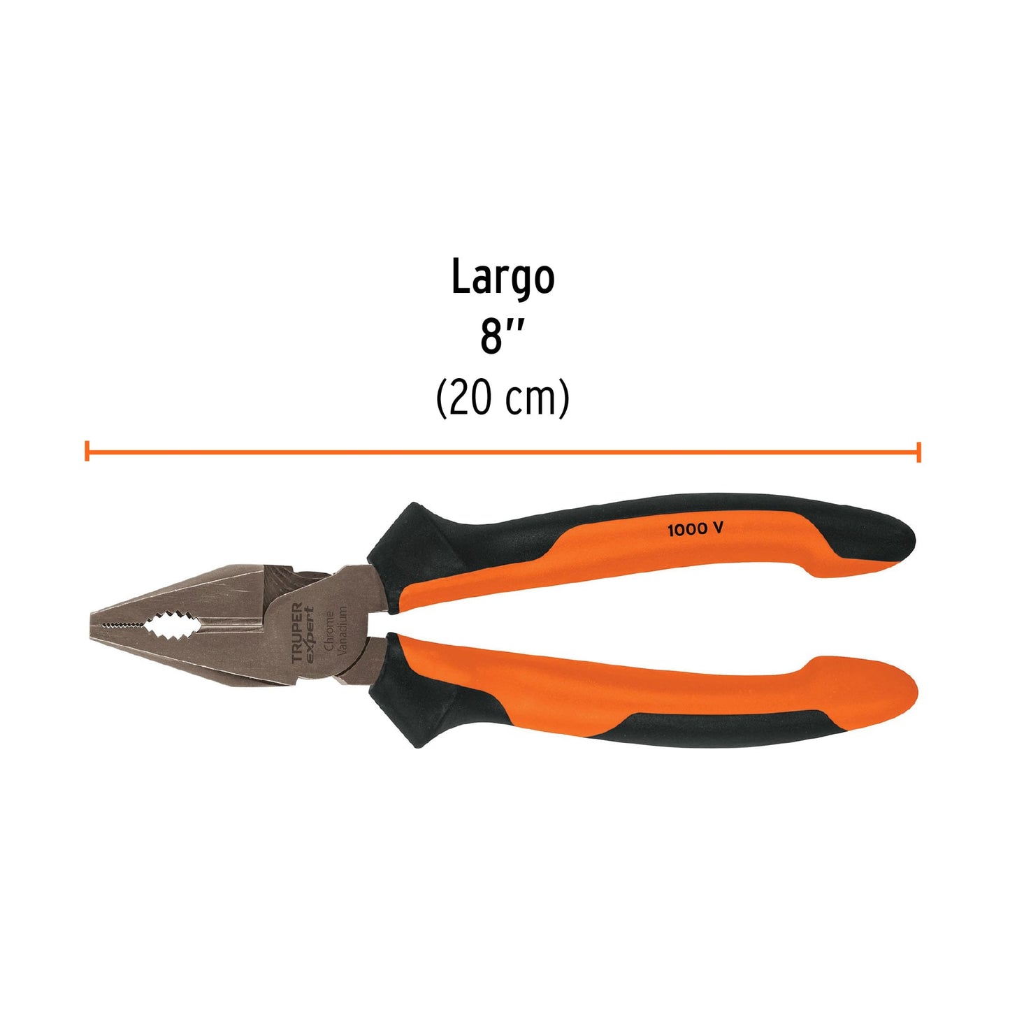 PINZA PARA ELECTRICISTA, COMFORT GRIP, EXPERT  17330 *