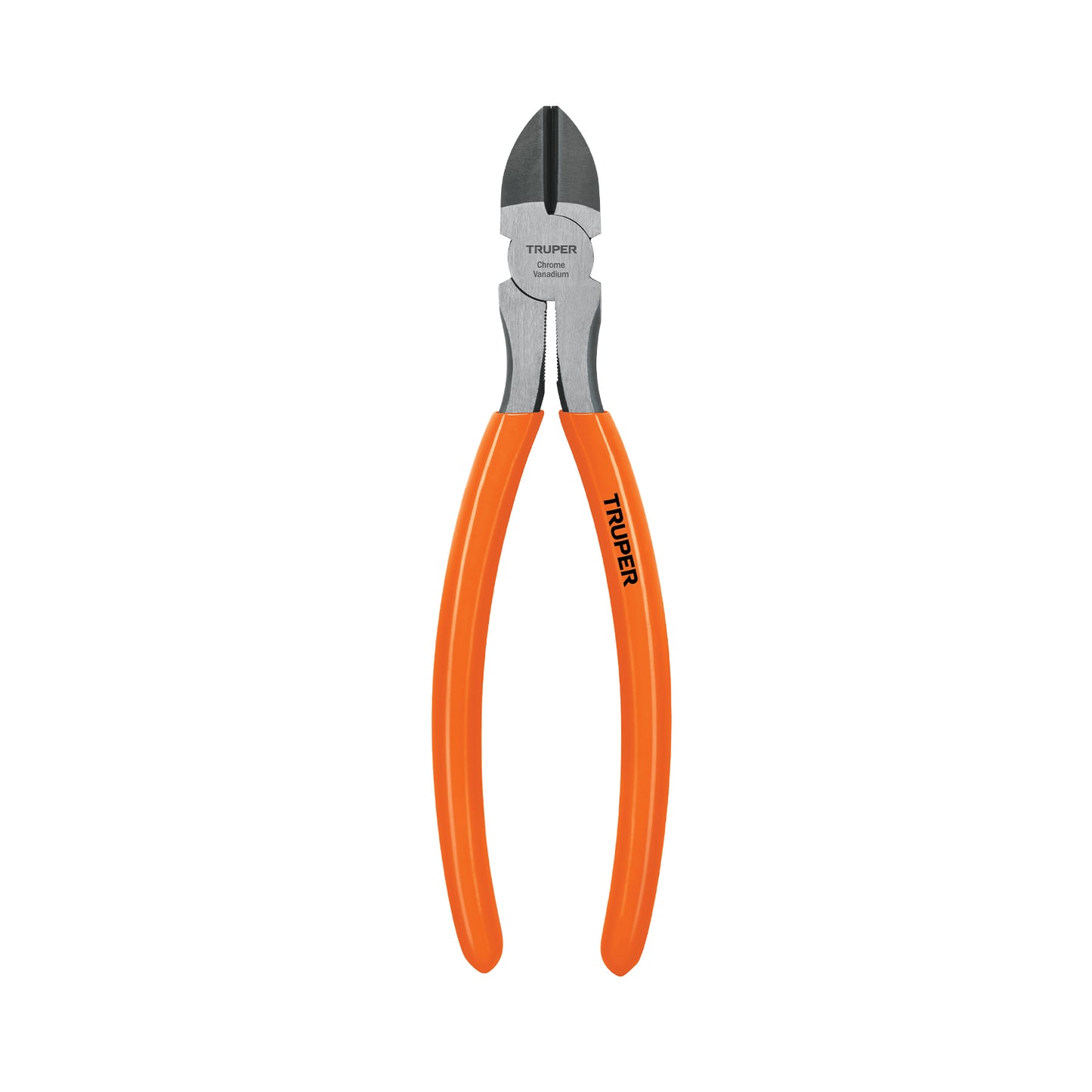 PINZA DE CORTE DIAGONAL 8' MANGO DE PVC, TRUPER 12353 P