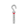 TAQUETE EXPANSIVO  3/8'' X 2-1/2'', ARMELLA ABIERTA 49746-1 *
