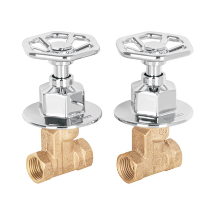 JUEGO LLAVES EMPOTRAR ROSCABLES, VOLANTE CROMO, TUBIG 46783 P