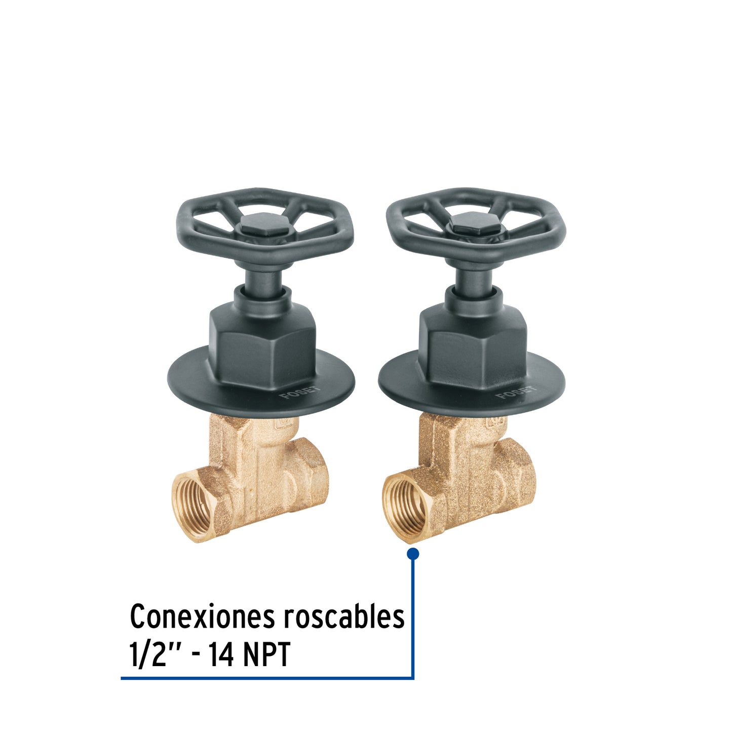 JUEGO LLAVES EMPOTRAR ROSCABLES, VOLANTE NEGRO, TÙBIG 46785 P