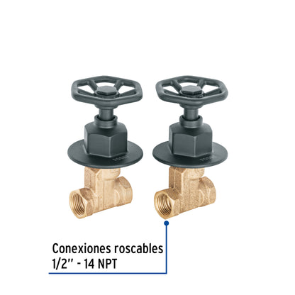 JUEGO LLAVES EMPOTRAR ROSCABLES, VOLANTE NEGRO, TÙBIG 46785 P