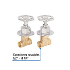 JUEGO LLAVES EMPOTRAR ROSCABLES, VOLANTE SATÌN, TUBIG 46784 P