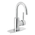 MONOMANDO CORTO PARA LAVABO, CROMO, FOSET TUBIG 46762 *