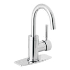 MONOMANDO CORTO PARA LAVABO, CROMO, FOSET TUBIG 46762 *
