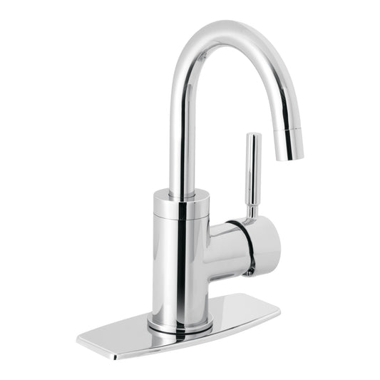 MONOMANDO CORTO PARA LAVABO, CROMO, FOSET TUBIG 46762 *