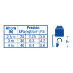 MONOMANDO CORTO PARA LAVABO, CROMO, FOSET TUBIG 46762 *