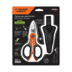 TIJERA 6'' DE ACERO INOXIDABLE PARA ELECTRICISTA, EXPERT 102864 *