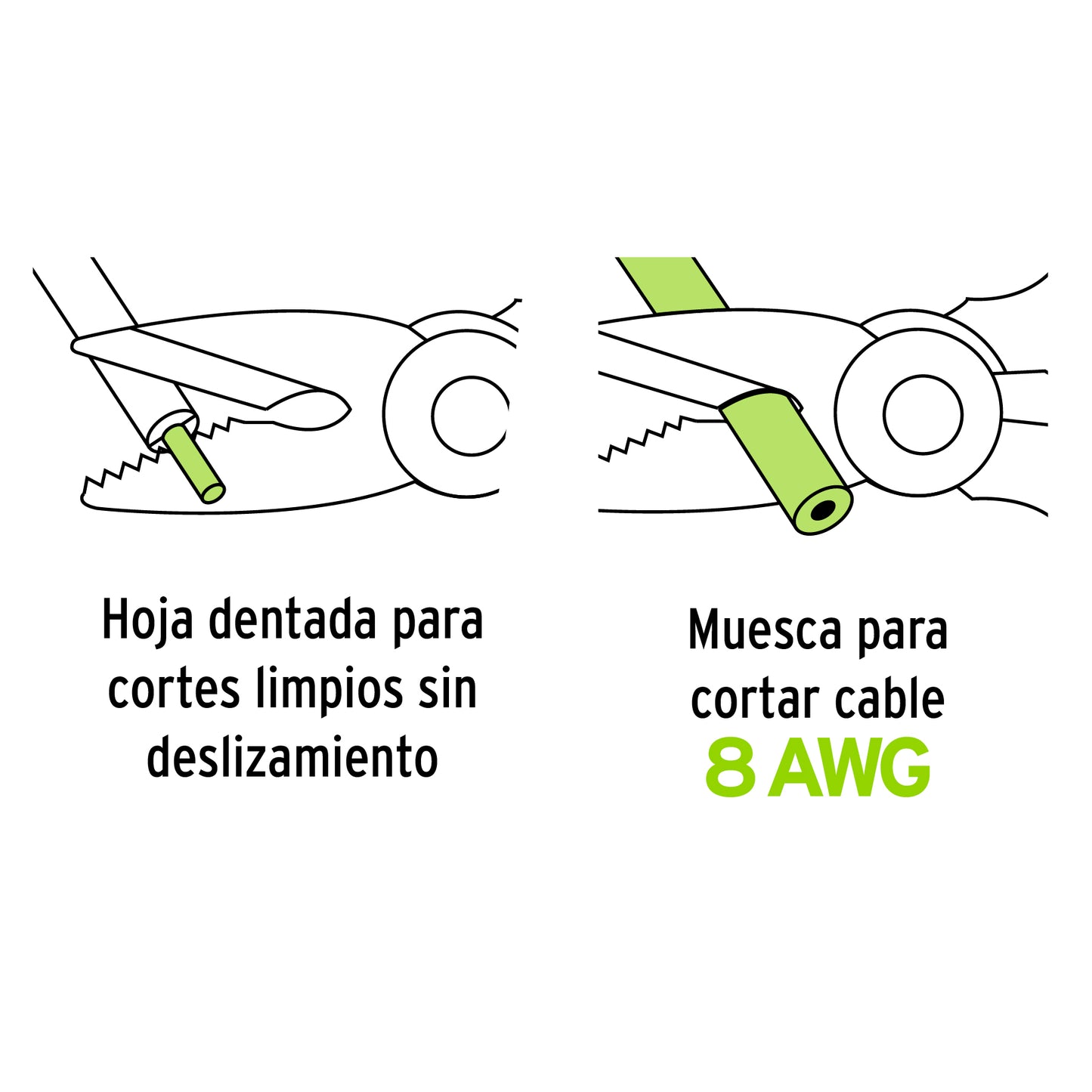 TIJERA 6'' DE ACERO INOXIDABLE PARA ELECTRICISTA, EXPERT 102864 *