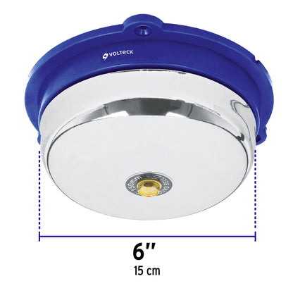 TIMBRE TIPO CAMPANA DE 6", VOLTECK 46609 N
