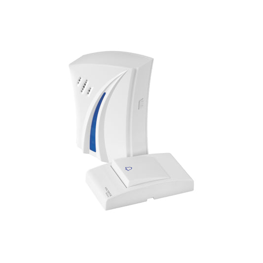 TIMBRE INALÁMBRICO CON CLAVIJA, 36 TONOS, VOLTECK BASIC  29916 *