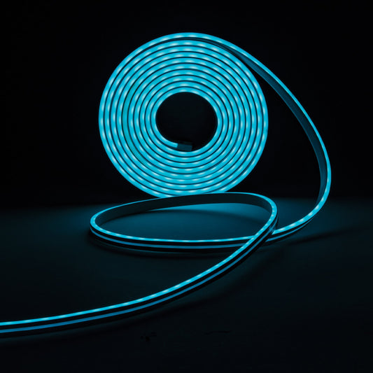 TIRA FLEX LED NEÓN 11 W PARA INTERIOR Y EXTERIOR, 5 M RGB 45345 *