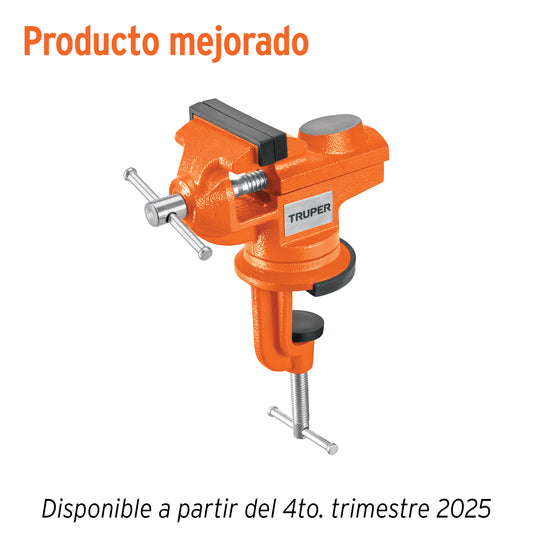 TORNILLO DE BANCO 2.5" PARA JOYERO, TRUPER 103319 *