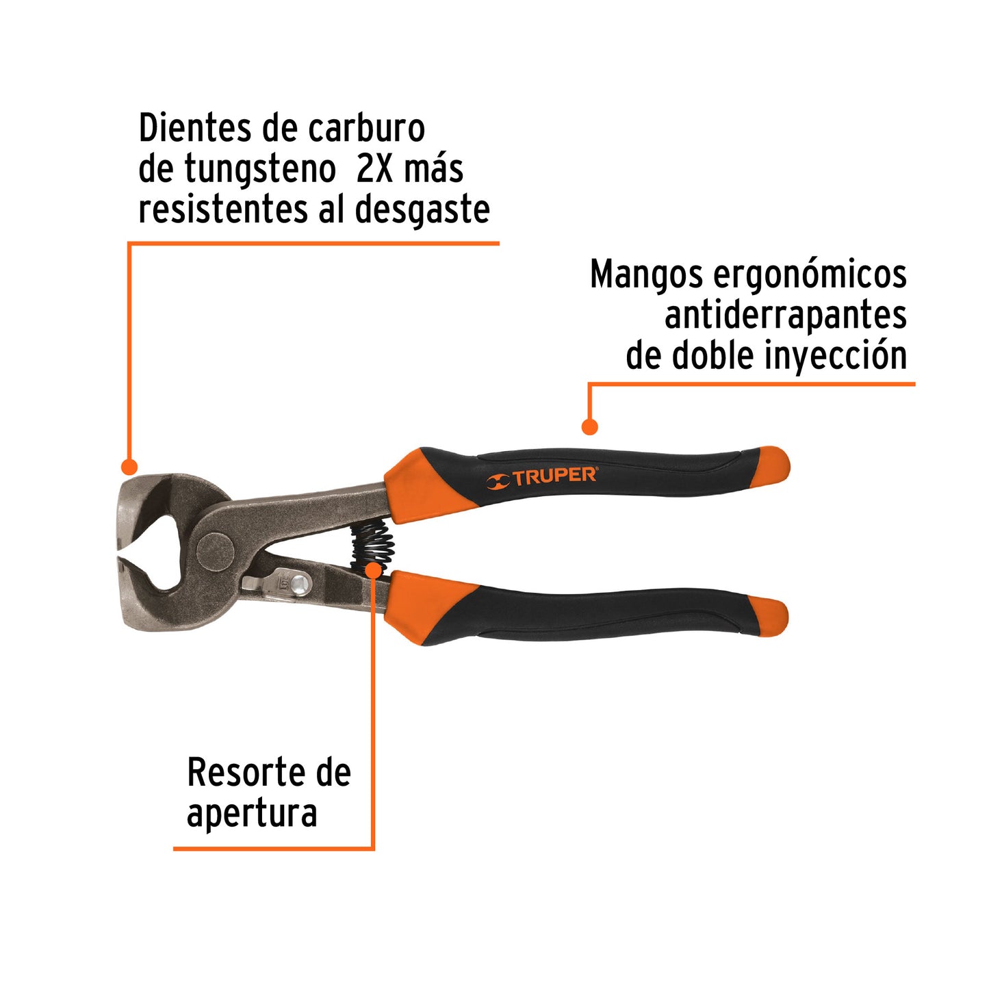 TENAZA PARA AZULEJO 8'' TRUPER 17382 *