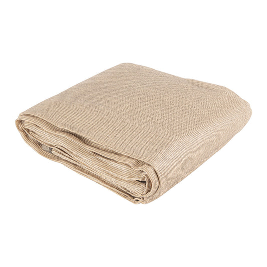 TOLDO RASCHEL BEIGE DE 4 M, 90%, ANCHO 3 FIERO 45765 *