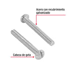 BOLSA CON 400 TORNILLOS 1/8" X 1" TIPO ESTUFA, FIERO 44602 *