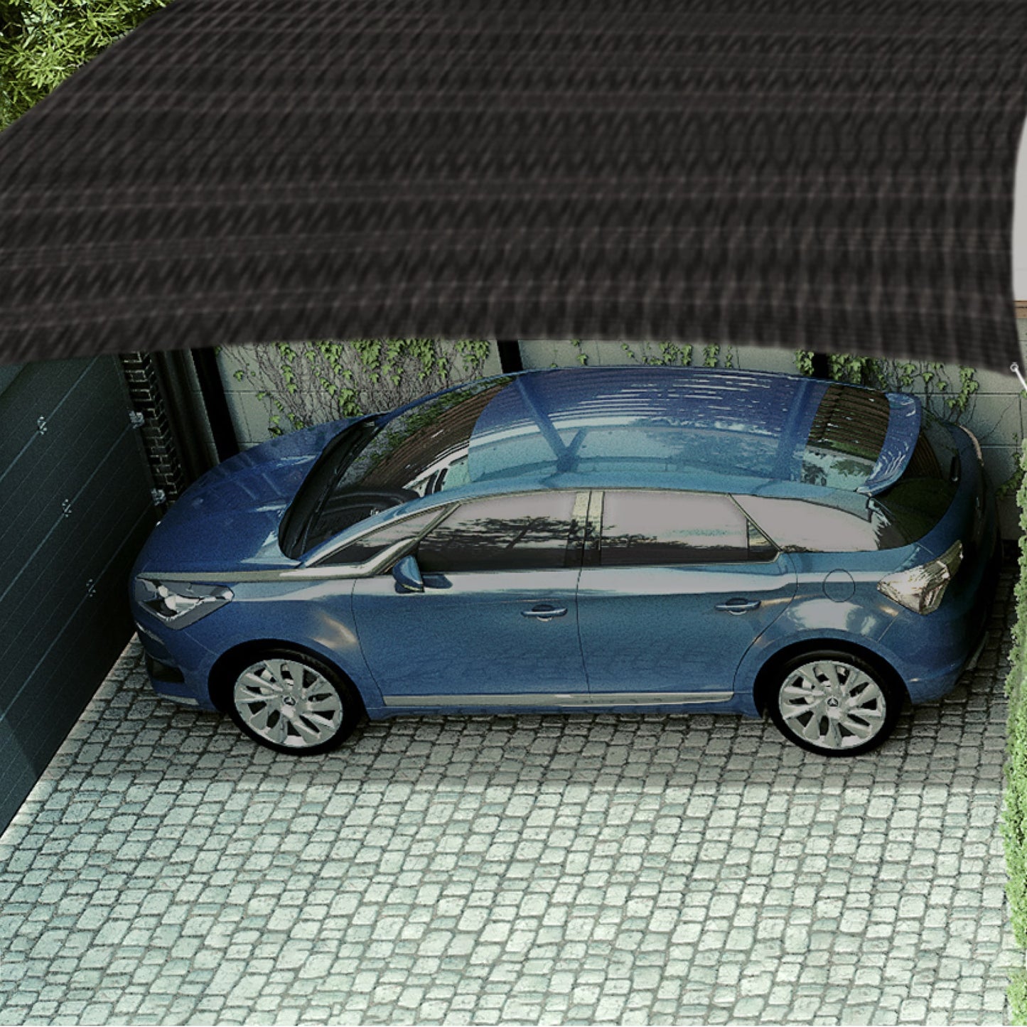 TOLDO SOMBRA, 80%, 3.60 X 3M 44708 *